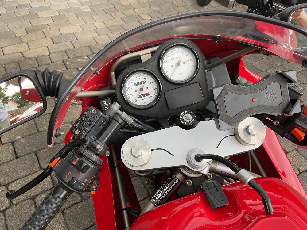Motorrad verkaufen Ducati 750 SS Ankauf